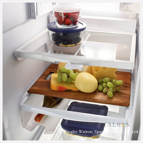 Tempered Glass Refrigerator Shelves/Panels