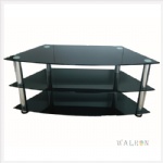 Glass TV Stand