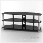 Glass TV Stand