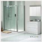 Shower Enclosure and Doors