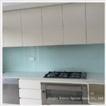 Kitchen Splashback and Countertops