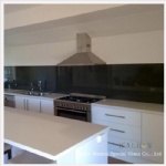 Kitchen Splashback and Countertops