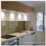 Kitchen Splashback and Countertops