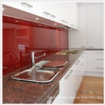 Kitchen Splashback and Countertops