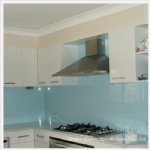 Kitchen Splashback and Countertops