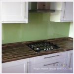 Kitchen Splashback and Countertops