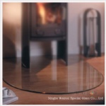 Glass Hearth Floor Plate