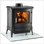 Glass Hearth Floor Plate