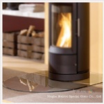 Glass Hearth Floor Plate