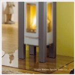 Glass Hearth Floor Plate